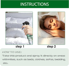 Natural Mite Remover Spray – Breathe Easy Tonight!🌿
