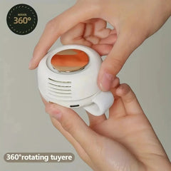 Portable Silent mini Bladeless Electric Fan